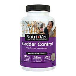 Bladder Control Chewable for Dogs  Nutri-Vet
